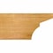 Ekena Millwork Monterey Rough Sawn Rafter Tail, Western Red Cedar, 6"W x 6"H x 12"L RFT06X06X12MON00RWR - alternate 3